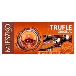 Mieszko - Trufle Original Cukierki z rumem w czekoladzie - 230 g