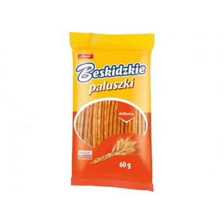 Beskidzkie - Paluszki delikates - 60 g