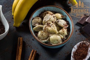 Basiewicz - Pierożki czekolada-banan - 350 g