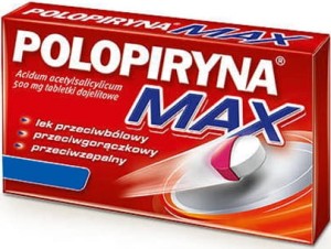 Polopiryna Max 6 tabletek - szt.