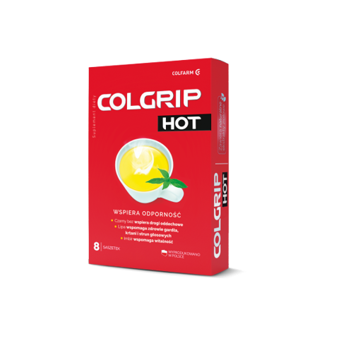 Colgrip Hot - 29 g (8 saszetek)