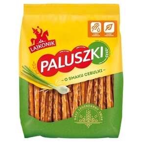Lajkonik - Paluszki o smaku cebulki - 150 g
