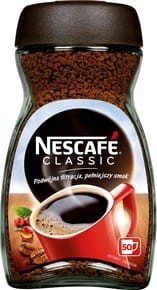 Nescafé Classic Kawa rozpuszczalna - 100 g