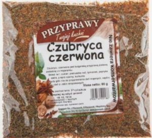 Orzeszek - Czubryca czerwona - 50 g