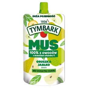 Tymbark - Mus 100 % z owoców gruszka jabłko banan - 200 g
