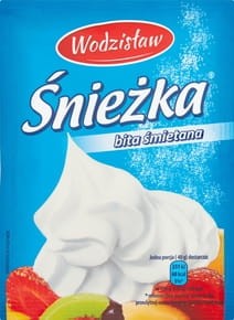 Wodzisław Śnieżka Bita śmietana - 55 g