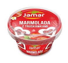 Jamar - Marmolada z truskawkami - 250 g