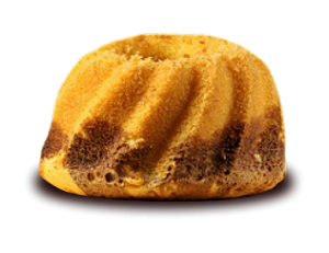 Rąba - Babka piaskowa z cukrem pudrem - 500 g