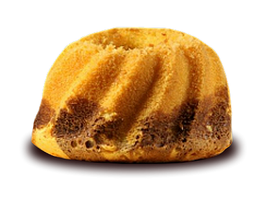 Rąba - Babka piaskowa z cukrem pudrem - 500 g