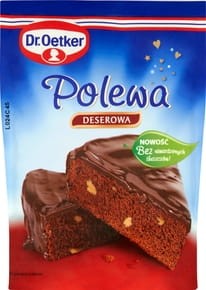 Dr. Oetker Polewa deserowa - 100 g