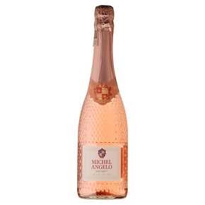 Michel Angelo - Wino musujące różowe półsłodkie - 750 ml
