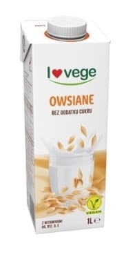 Sante - Lovege Napój owsiany bez cukru - 1 l