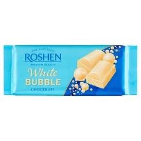 Roshen - Czekolada z bąbelkami biała - 80 g