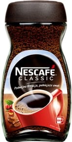 Nescafé Classic Kawa rozpuszczalna - 200 g
