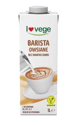Sante - I lovege Barista Napój owsiany - 1 l