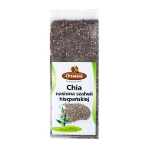 Orzeszek - Chia Nasiona szałwi hiszpańskiej - 150 g