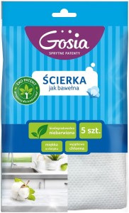 Gosia - ścierka jak bawełna - szt. (5 sztuk)