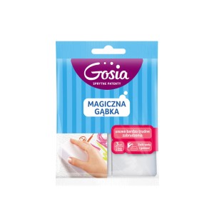 Gosia - Magiczna gabka - szt. (3 sztuki)