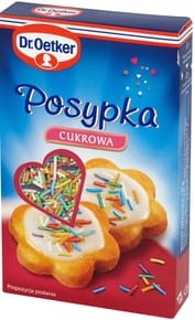 Dr. Oetker Posypka cukrowa - 80 g