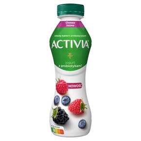 Danone Activia Jogurt owoce leśne - 280 g