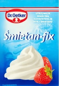 Dr. Oetker - Śmietan-fix - 9 g