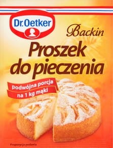 Dr. Oetker Proszek do pieczenia - 30 g