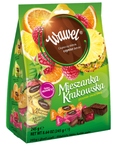 Wawel - Mieszanka Krakowska Galaretki w czekoladzie - 245 g