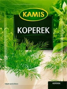 Kamis Koperek suszony - 6 g