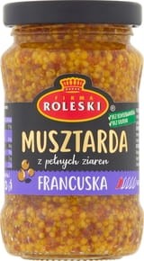 Roleski - Musztarda francuska - 175 g