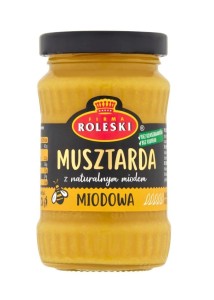 Roleski - Musztarda miodowa - 175 g