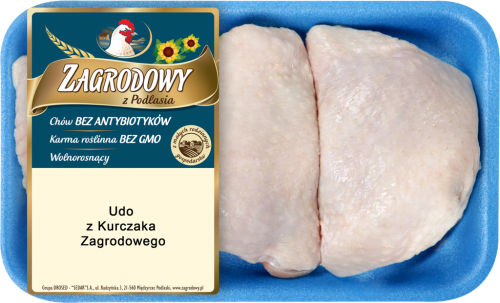 Udka z Kurczaka Zagrodowego - kg