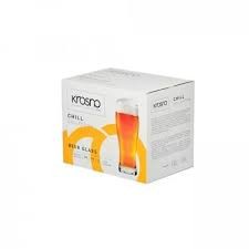 Krosno - Szklanki do piwa 500 ml - szt. (6 sztuk)