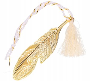 Zawieszka Pióro złote - szt.