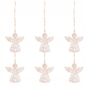 Zawieszka drewniana Anioł - szt.