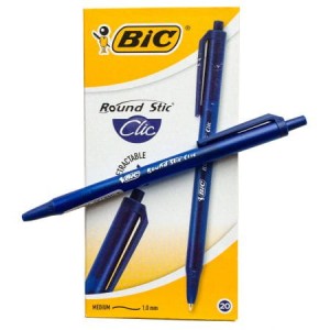 Bic - Długopis niebieski - szt.