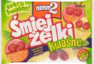 Nimm 2 Śmiejżelki Kwaśne - Żelki owocowe wzbogacone witaminami - 100 g