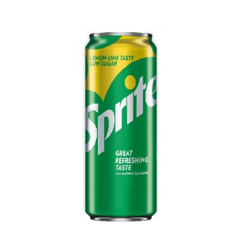 Sprite - Napój gazowany o smaku cytrynowo-limonkowym - 330 ml
