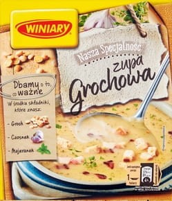 Winiary - Nasza Specjalność Zupa grochowa - 75 g