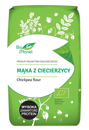 Bio Planet - Mąka z ciecierzycy BIO - 400 g