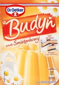 Dr. Oetker Budyń smak śmietankowy - 40 g