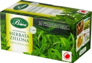 Bifix Herbata zielona Herbata ekspresowa - 40 g (20 torebek)