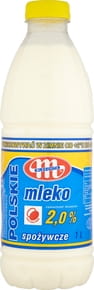 Mlekovita - Mleko Polskie spożywcze 2,0% - 1 l