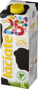 Łaciate - Mleko UHT 2% - 1 l