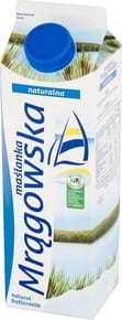 Mlekpol Mrągowska Maślanka naturalna - 1 l