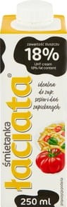 Łaciate - Śmietanka 18% - 250 ml