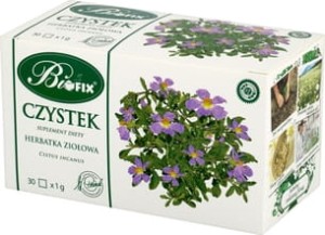 Bifix Czystek Herbatka ziołowa - 30 g (30 torebek)