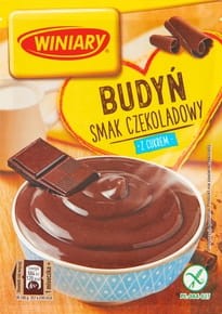Winiary - Budyń czekoladowy z cukrem - 63 g
