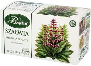 Bifix Szałwia Herbatka ziołowa - 35 g (20 torebek)