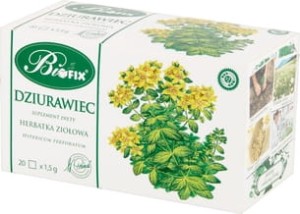Bifix Dziurawiec Herbatka ziołowa - 30 g (20 torebek)