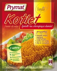 Prymat Kotlet Panier do mięs - 90 g